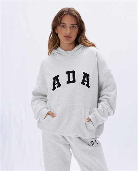 grey ada hoodie